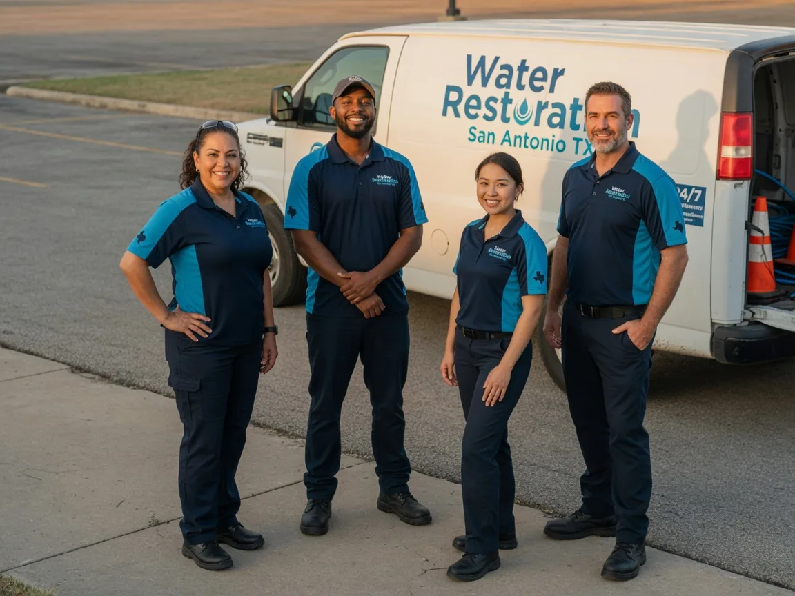 Water Damage Repair company in Hitchcock, TX