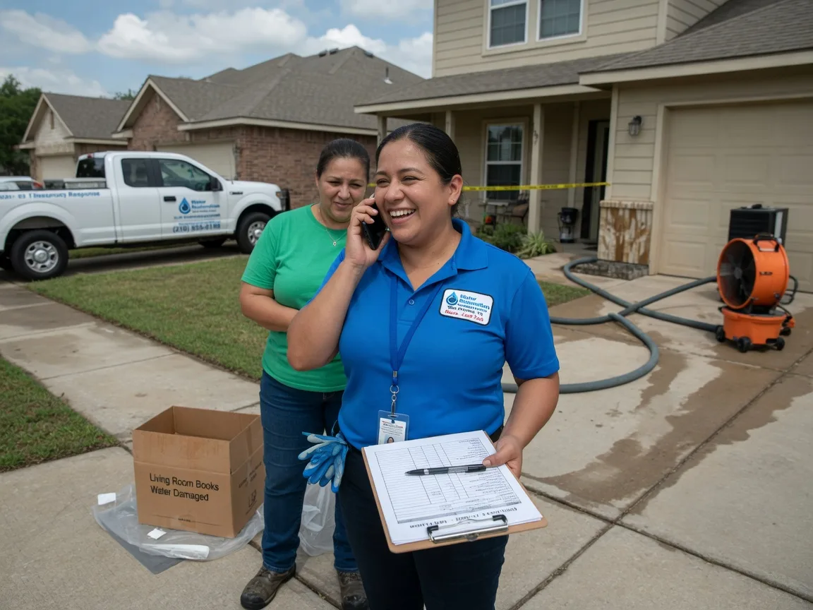 Water Damage Repair Hitchcock, TX FAQs